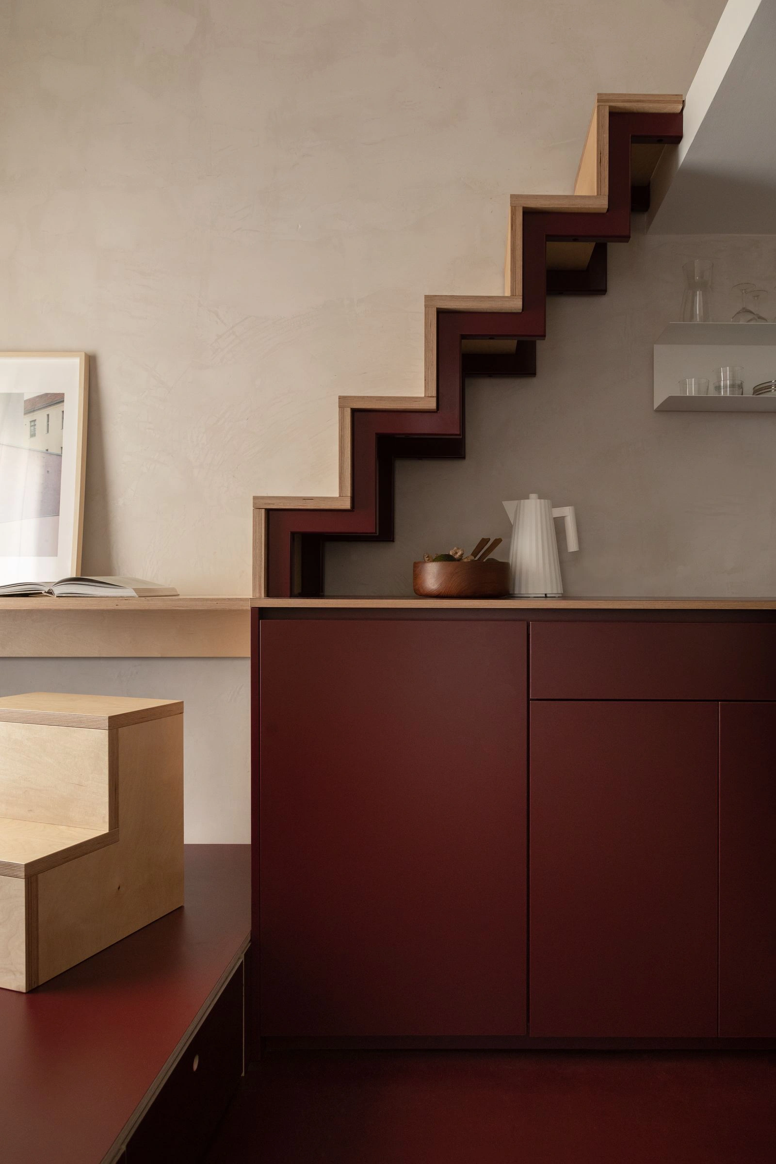 4 types d’agencement pour aménager l’espace ouvert sous escalier