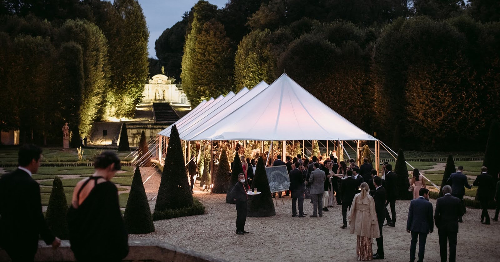 ATAWA - Reception tent rental and event equipment