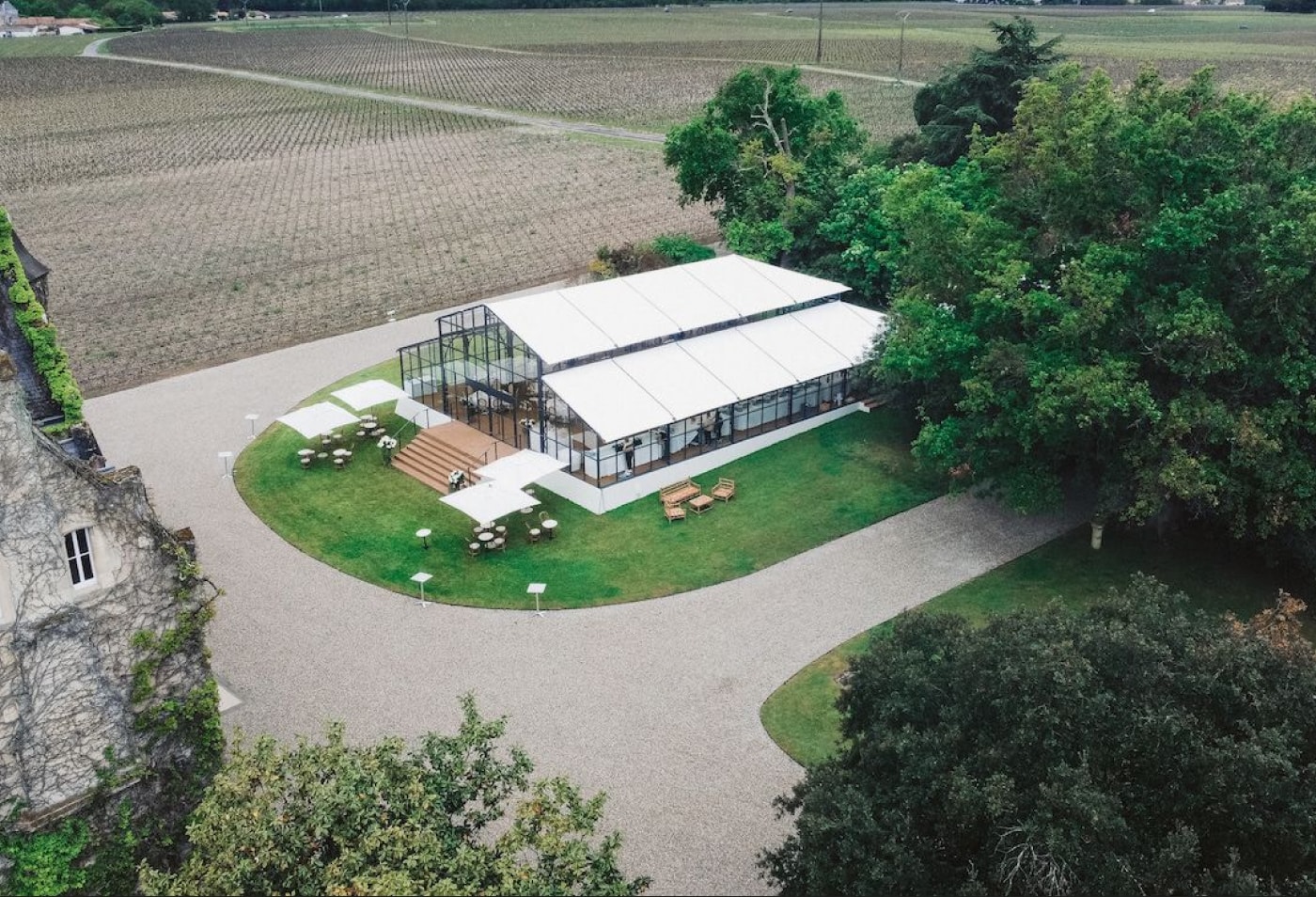 Location de tentes, barnums et chapiteaux à Sainte-Maxime