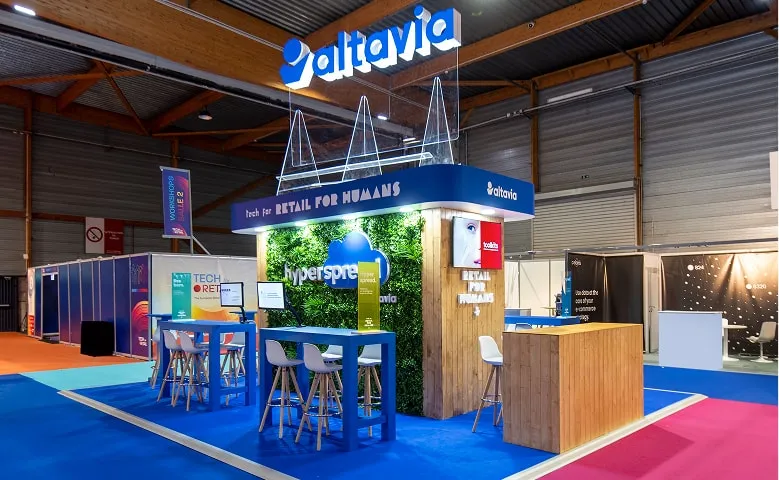 Conception et location de stands pour foires et salons professionnels