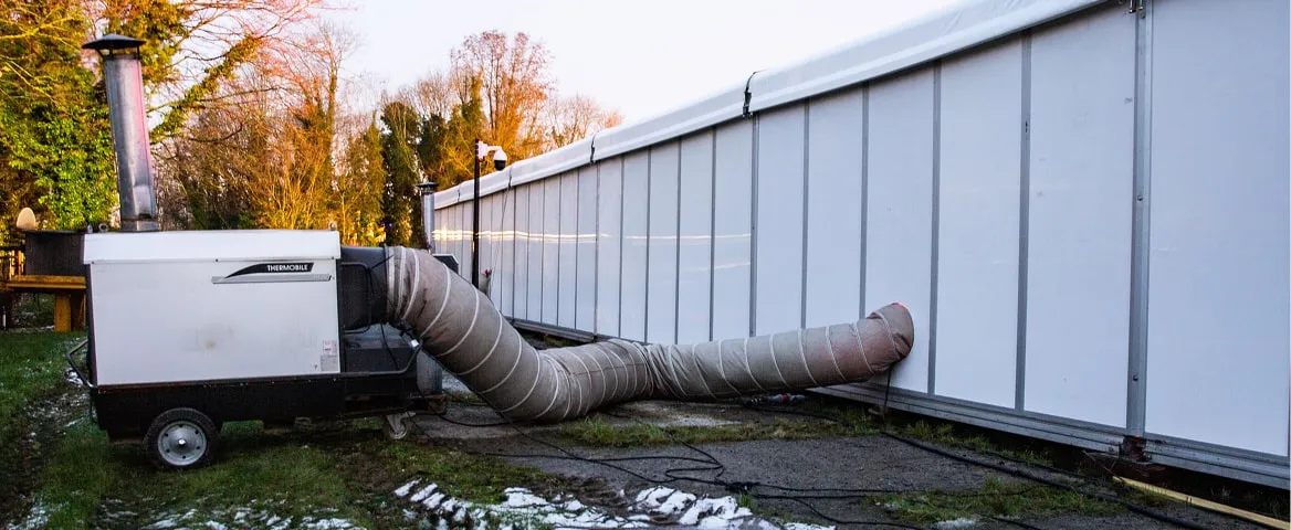 Location de solutions énergétiques pour événements en extérieur

