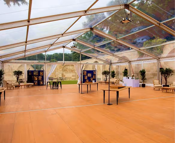 Location de revêtements de sol pour événements et réceptions