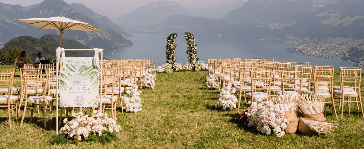 Location d'art de la table pour des réceptions élégantes