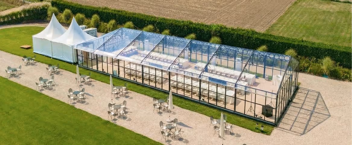Location de tentes et chapiteaux pour vos événements