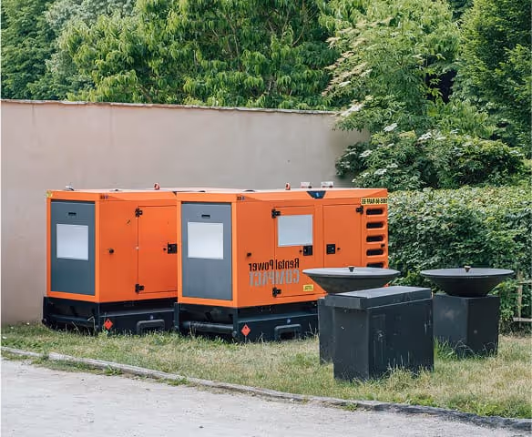 Location de solutions énergétiques pour événements en extérieur
