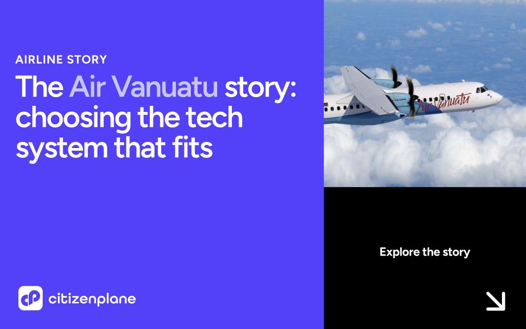 Moving away from legacy systems: the example of Air Vanuatu