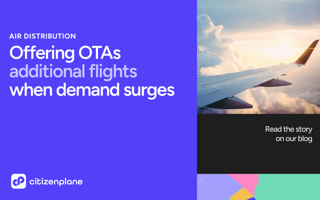 The flight content OTAs can't source elsewhere