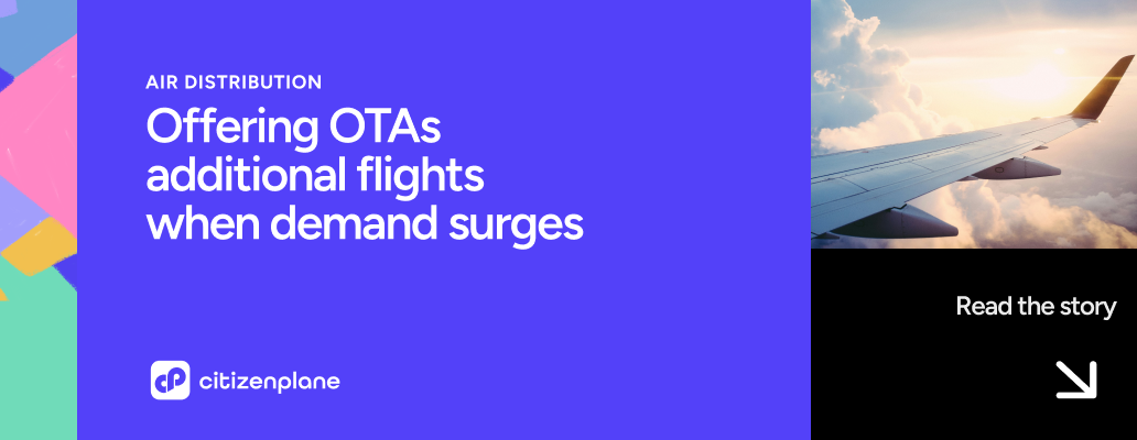 The flight content OTAs can't source elsewhere