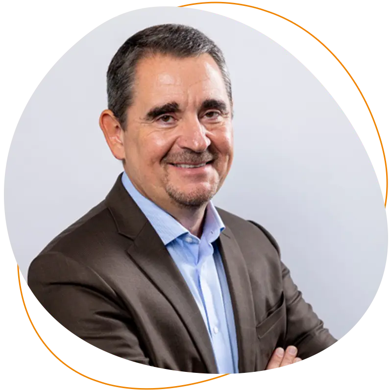 Photo de Laurent Burguière, Directeur Général Adjoint de la CASDEN Banque Populaire