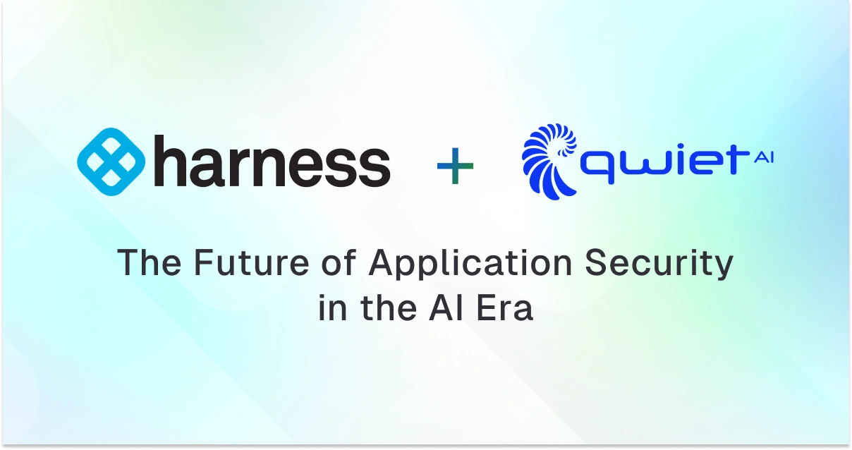 Qwiet AI by Harness logo