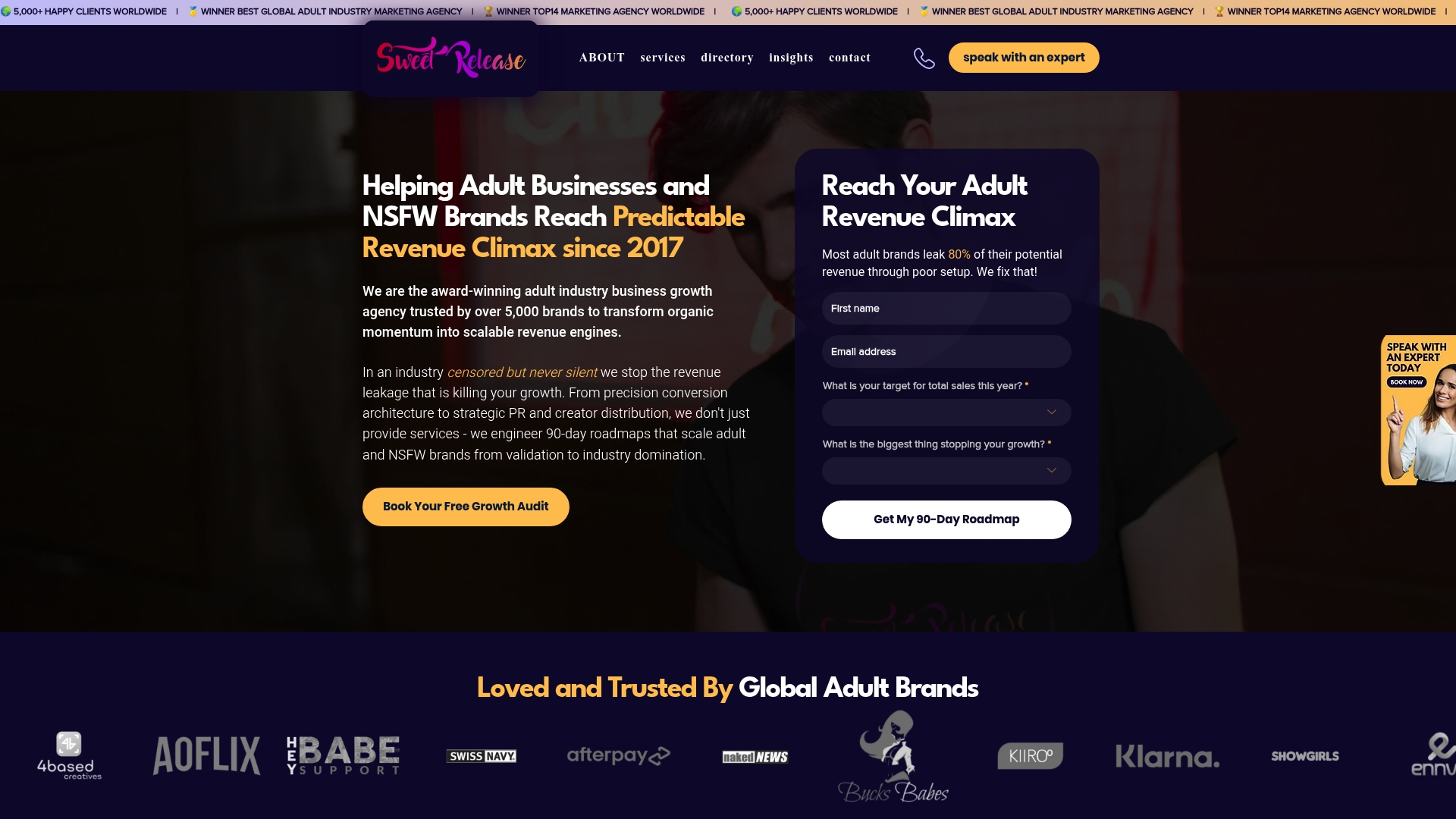 https://sweetrelease.agency