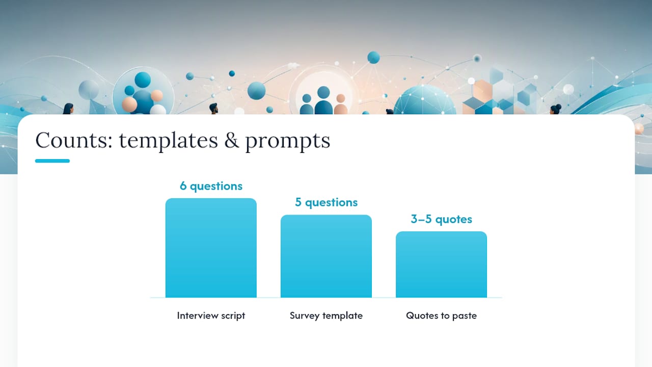 Which tools and templates should you use? — overview diagram