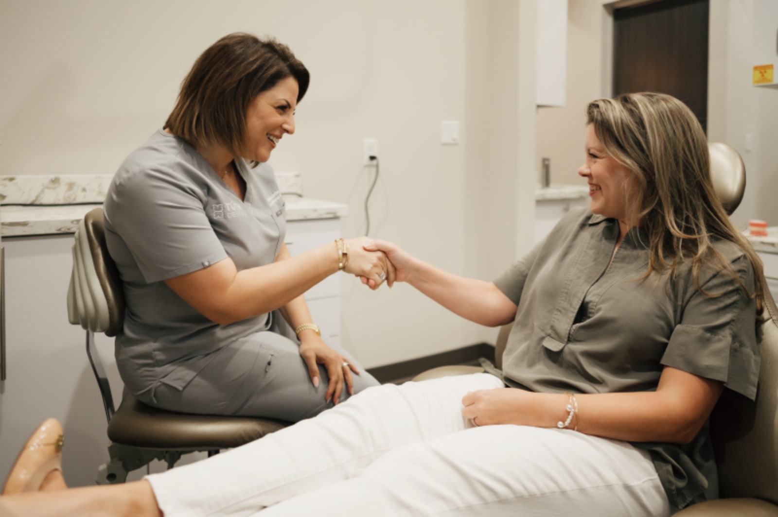Professional cosmetic dental treatments including veneers, whitening, and bonding options in Katy TX