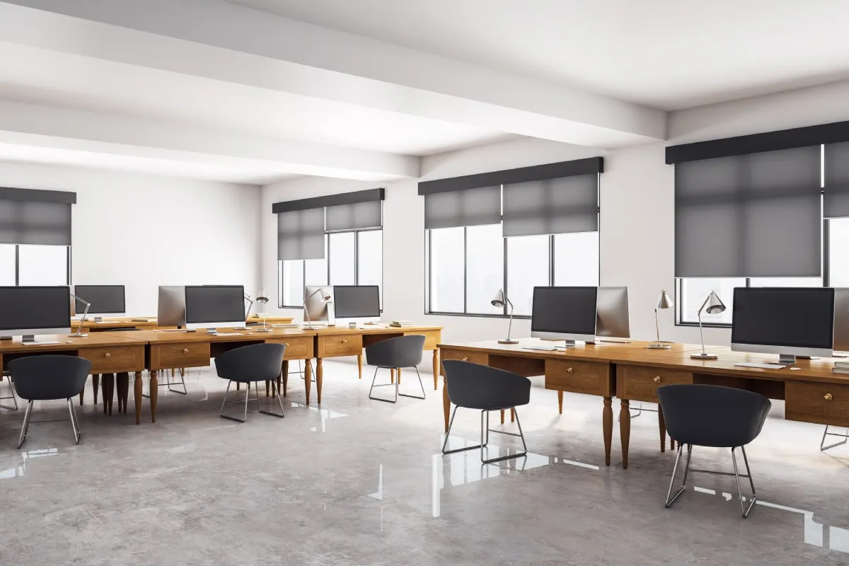 Interior window screens in Phoenix
