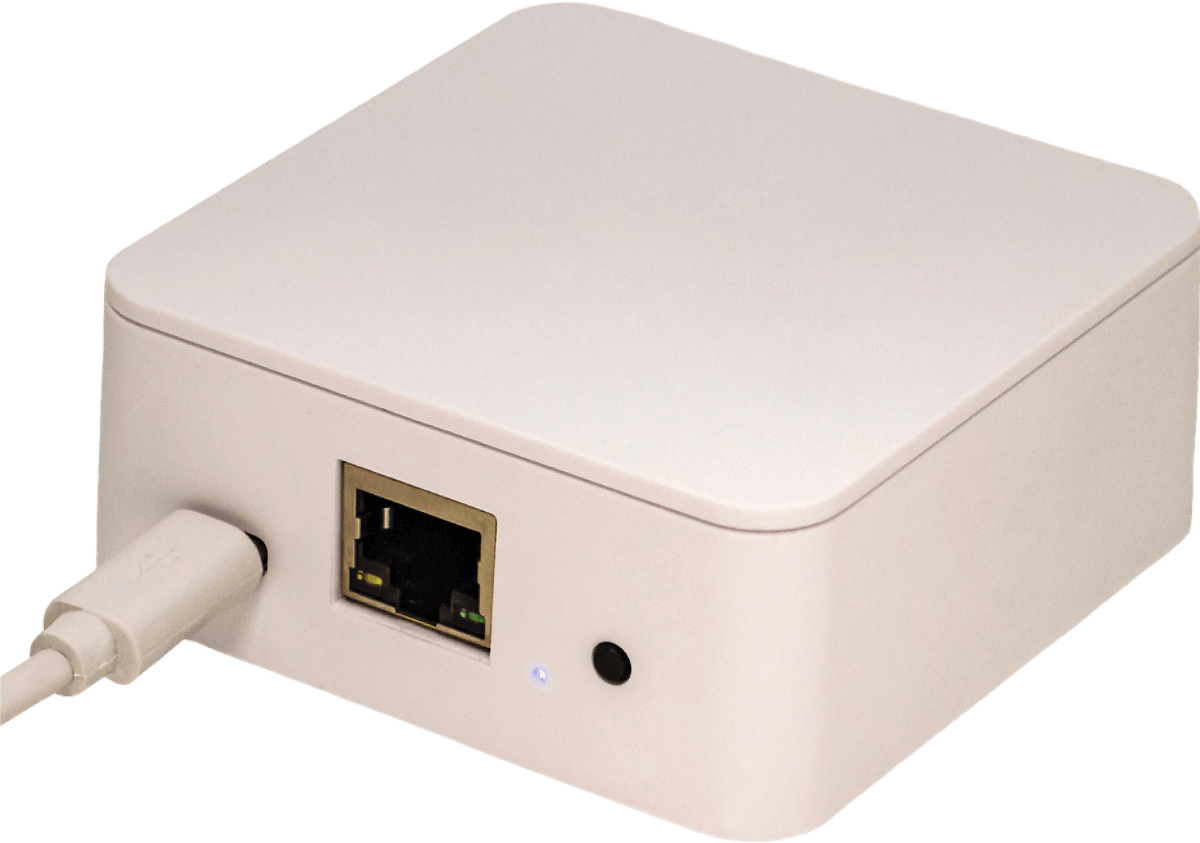 Bond smart home device in white.