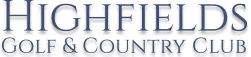 highfields golf & country club logo