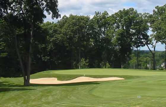 golf course