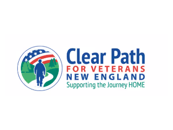 clear path for veterans new england logo