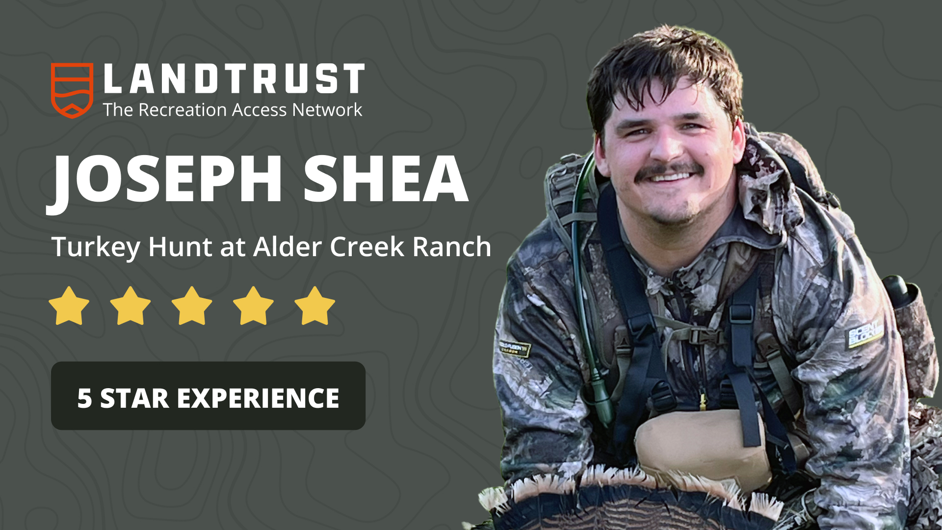 Chasing Echoes on the Ridge: Joseph Shea’s Unforgettable Turkey Hunt at Alder Creek Ranch