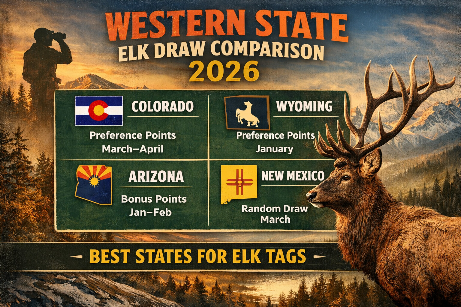 Mastering Draws and Tag Protection: Tips for Hunting Permits in Busy States