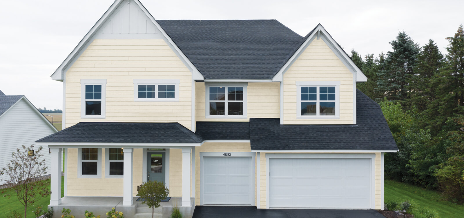 home with sand dunes house siding