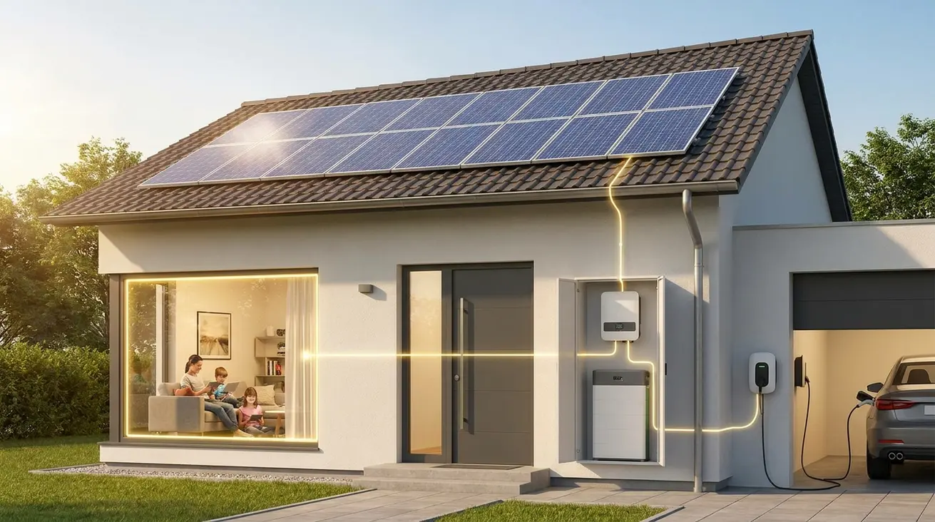 Panneaux solaires autoconsommation
