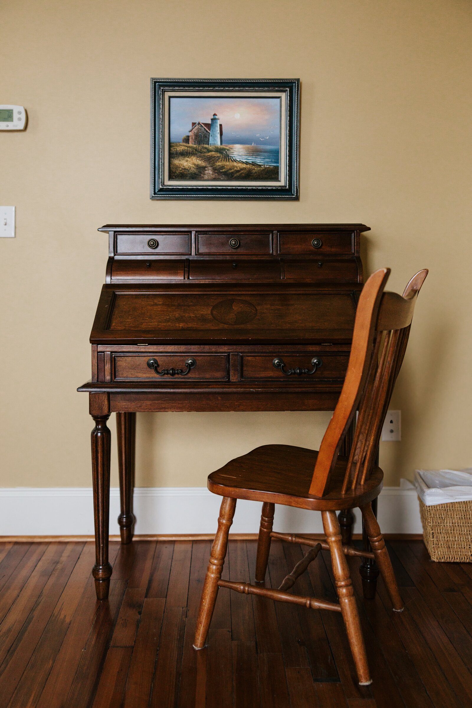 Bedroom furnishings in The Norfolk Room