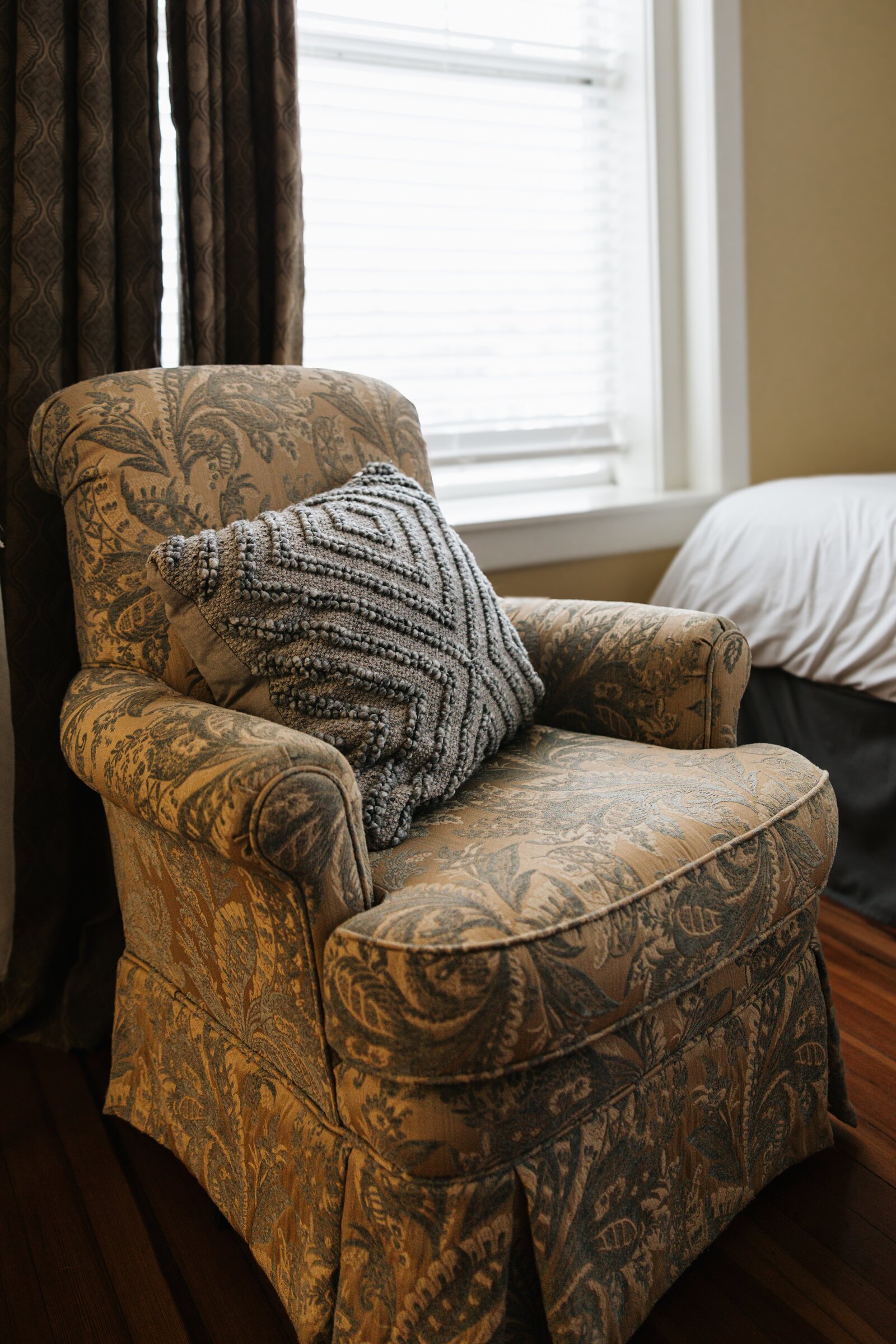 Seating area in The Norfolk Room