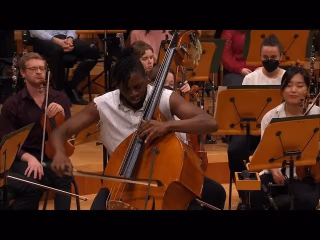 Andres Martin Bass Concerto
