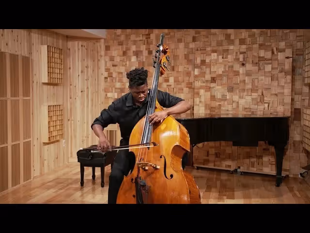 Bach Suite 4, Courrante