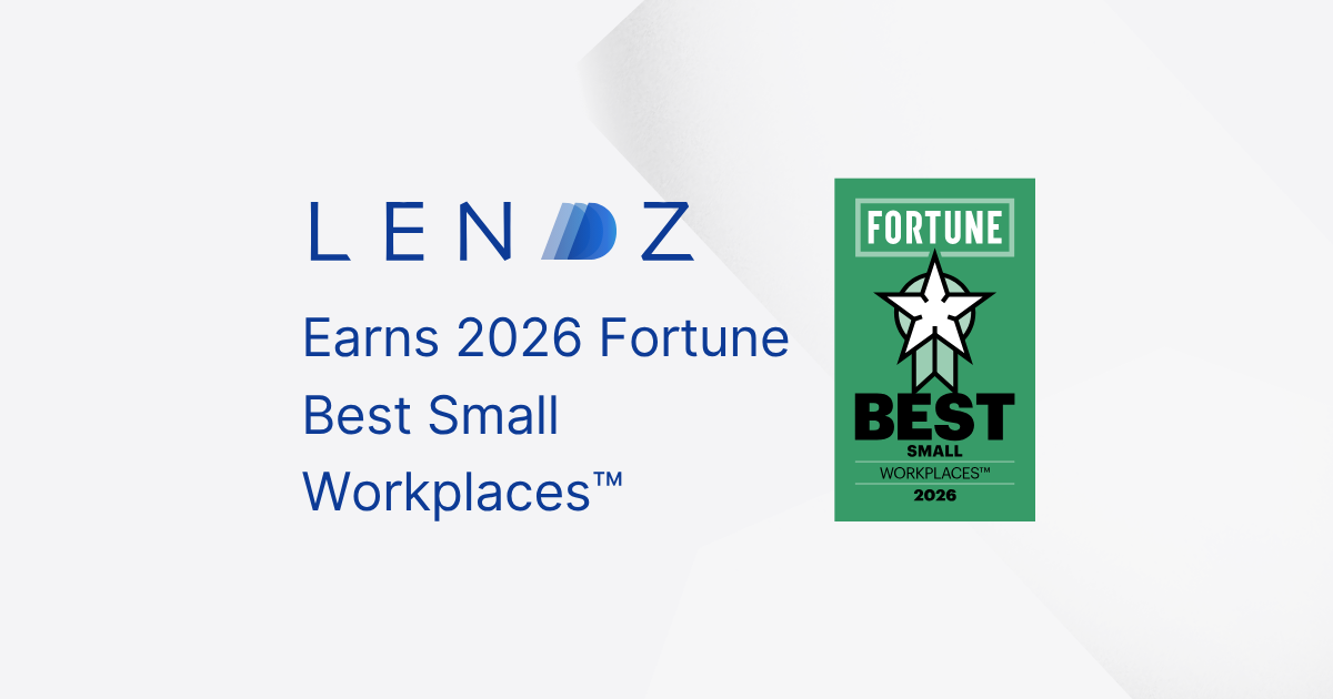 Fortune Media and Great Place To Work® Name Lendz Financial to 2026 Best Small Workplaces List, Ranking No. 54