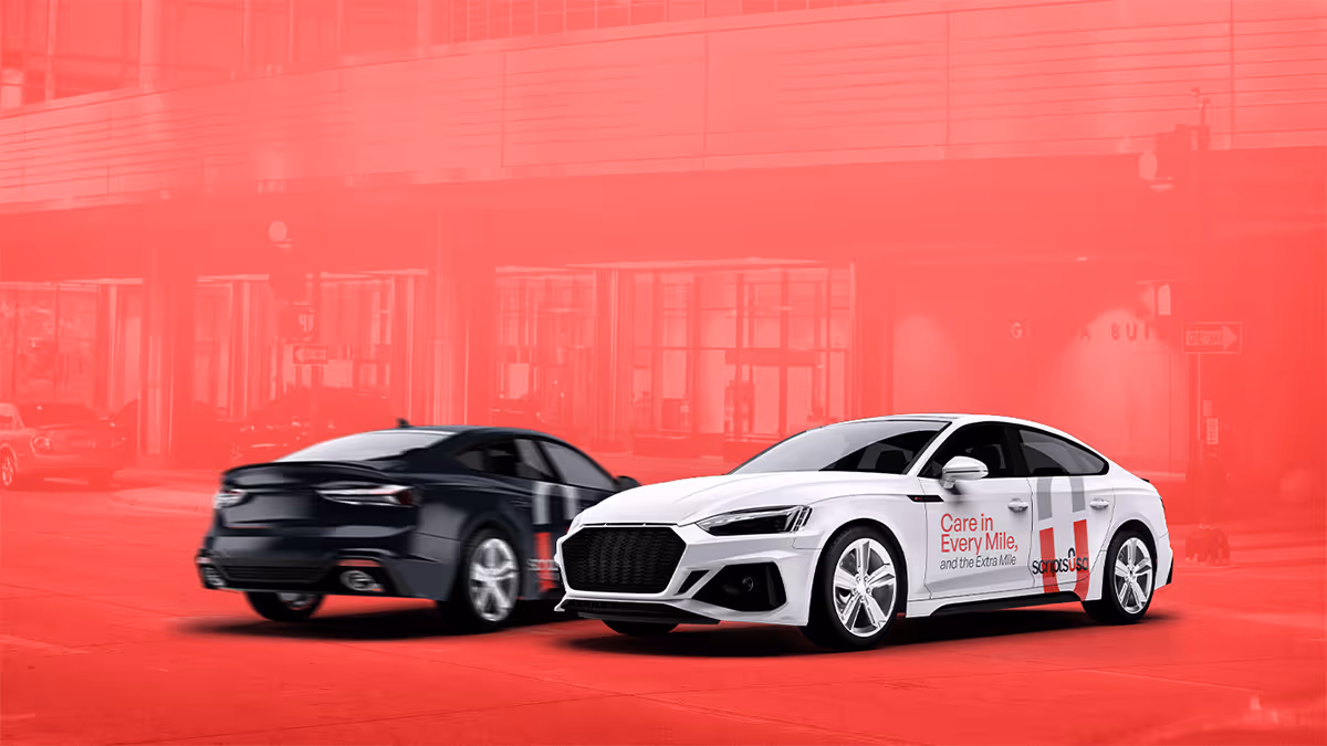 Scripts USA Pharmacy Delivery Cars