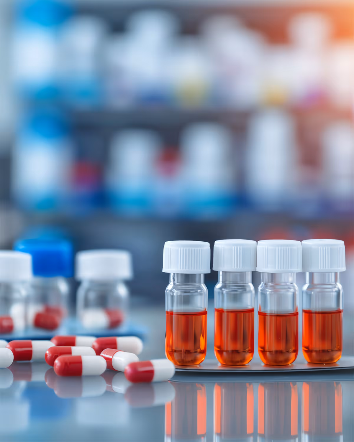 Variety of medications and prescription drugs
