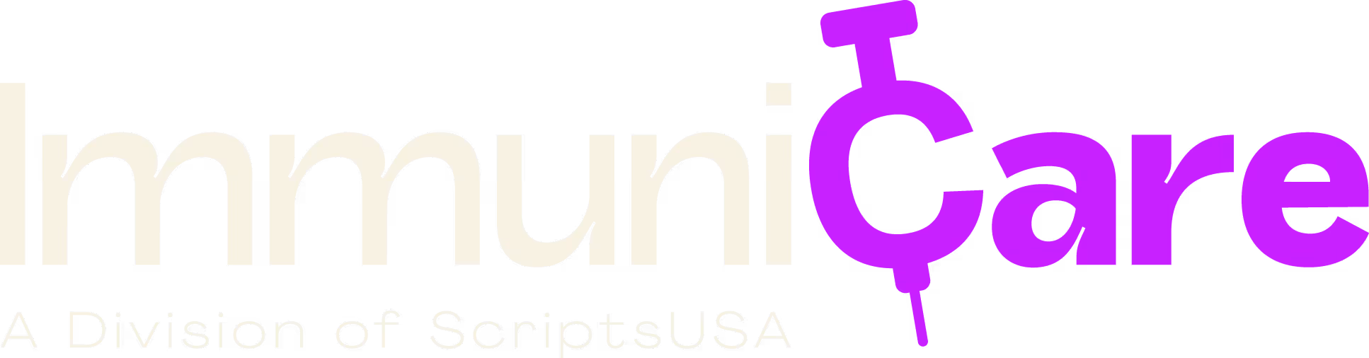 ImmuniCare by ScriptsUSA Logo