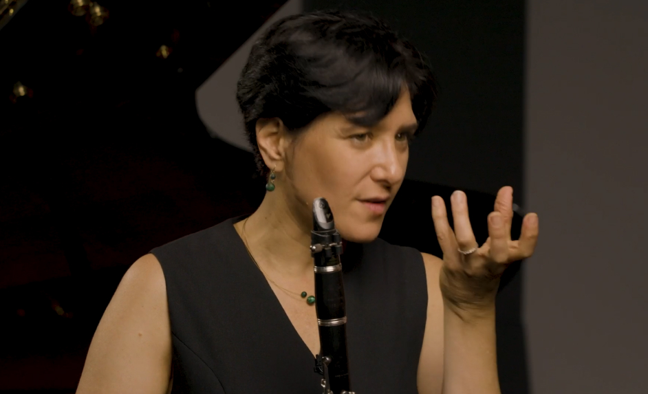 How to shape your clarinet sound — starting with tongue position