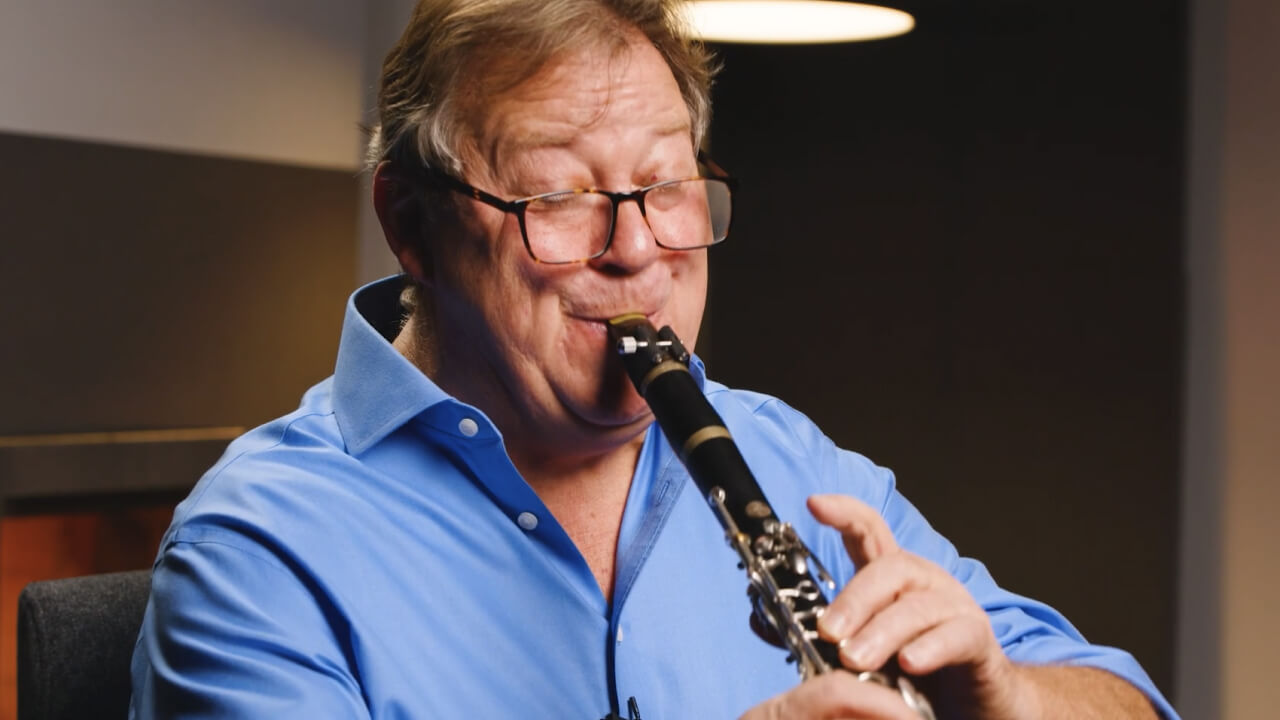 Why Less Movement Improves Clarinet Tone (ft. Andrew Marriner)
