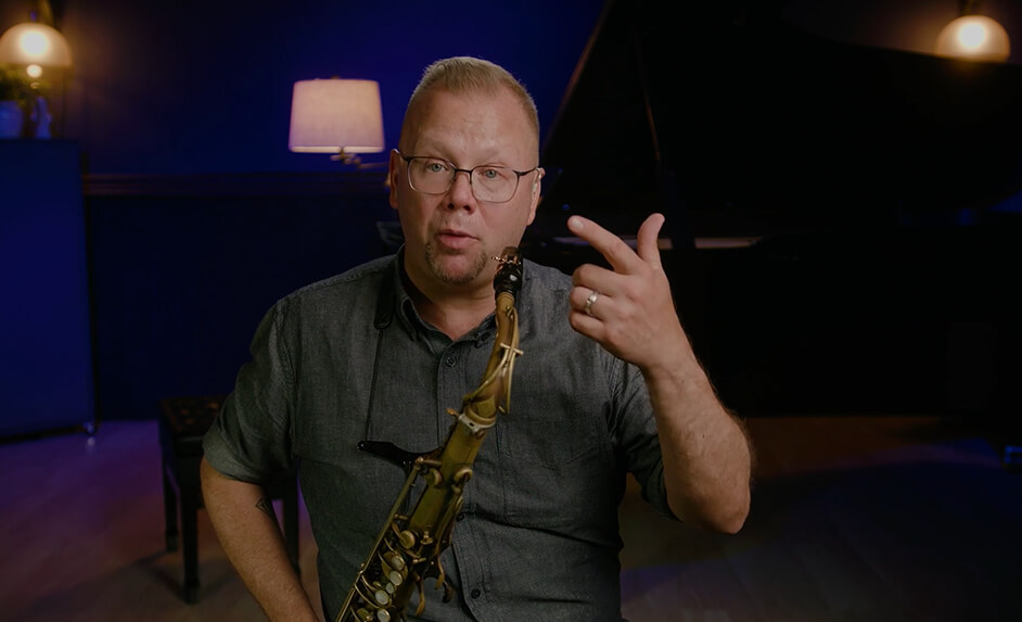 How to turn simple scales into creative saxophone solos