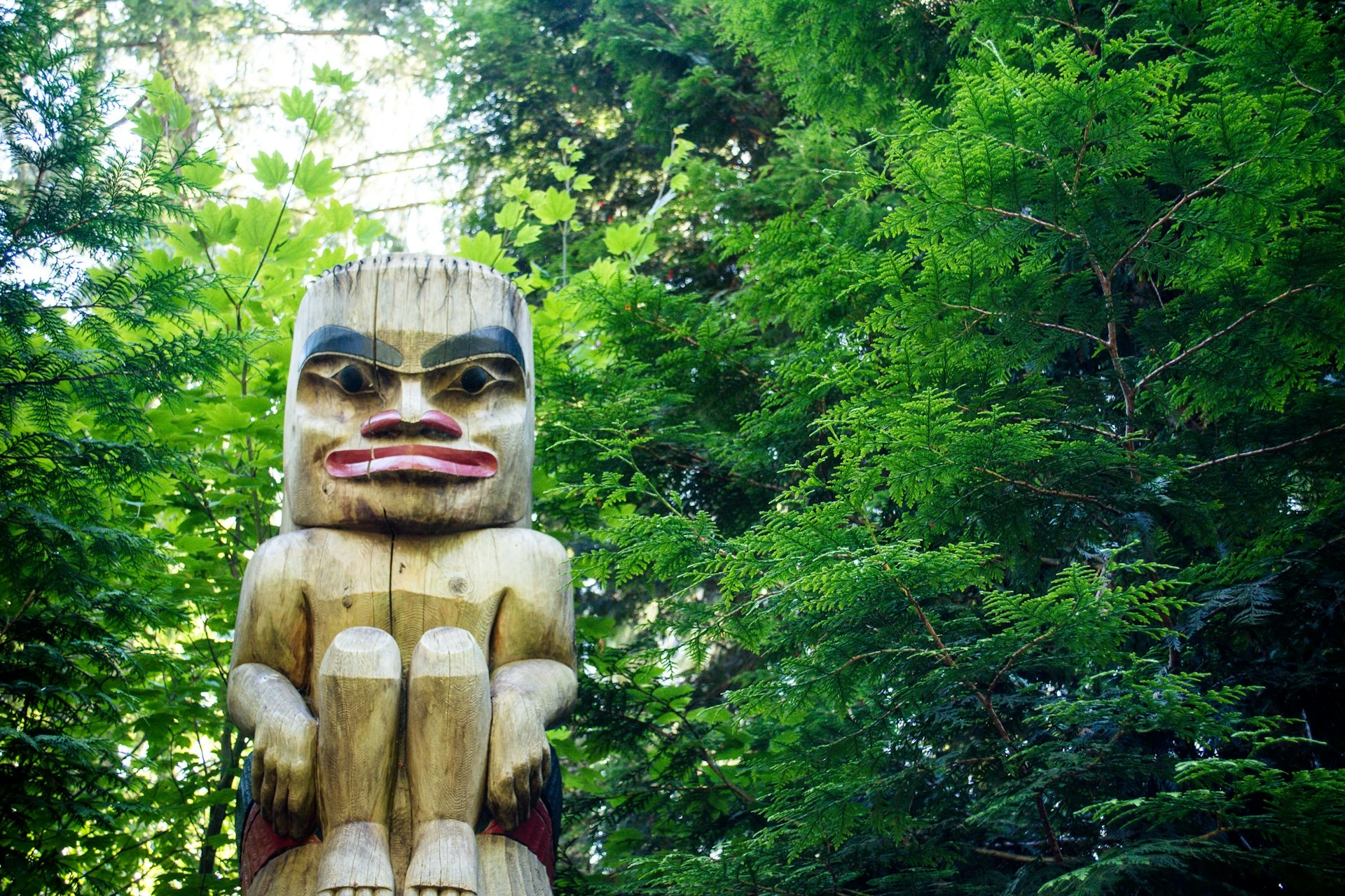 The Hidden History at Capilano Suspension Bridge Park