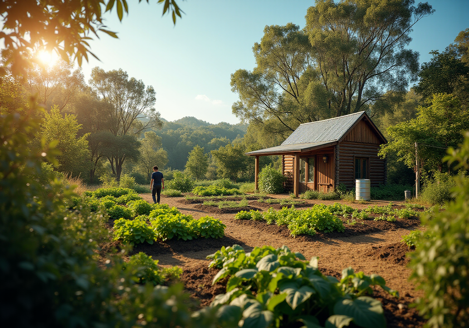 Master Living Off the Land: A CFO's Guide to Sustainability