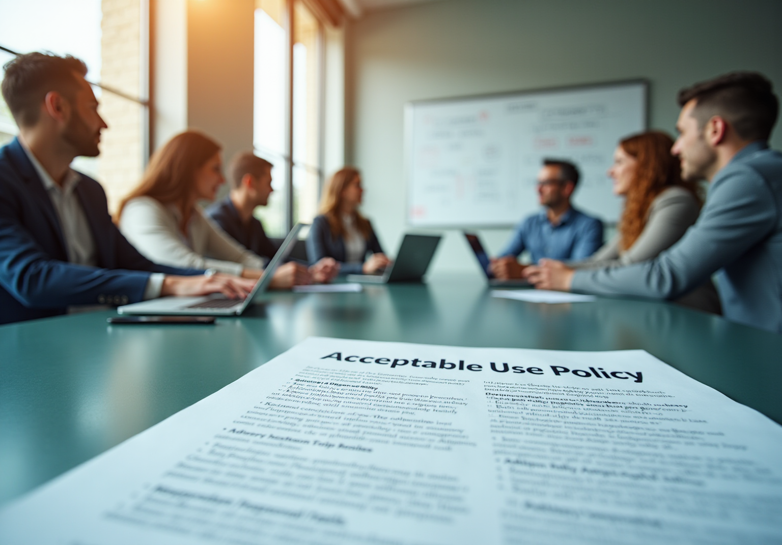 Create an Effective Acceptable Use Policy for Employees