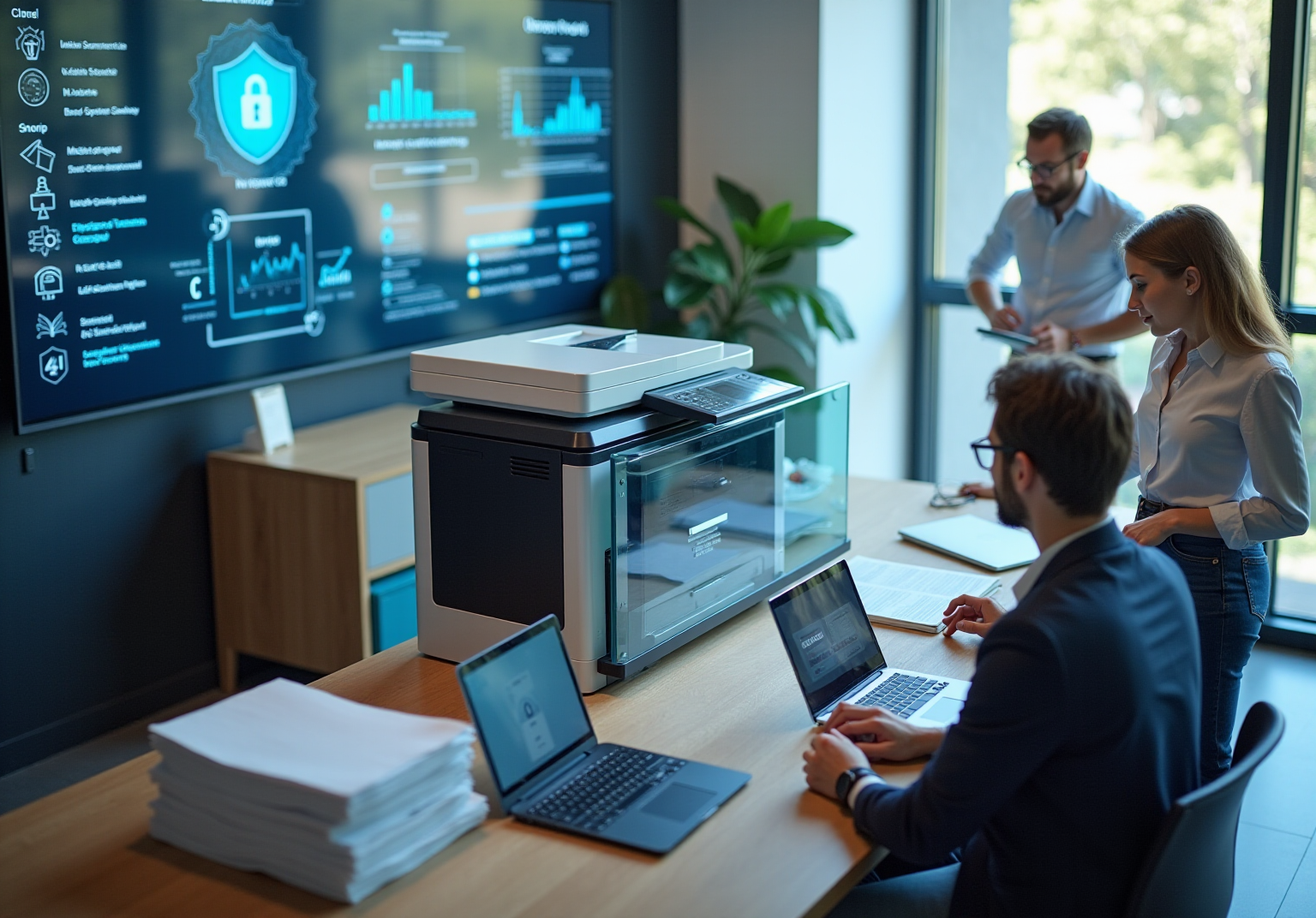 3 Essential Practices for Printer Network Security in Your Organization