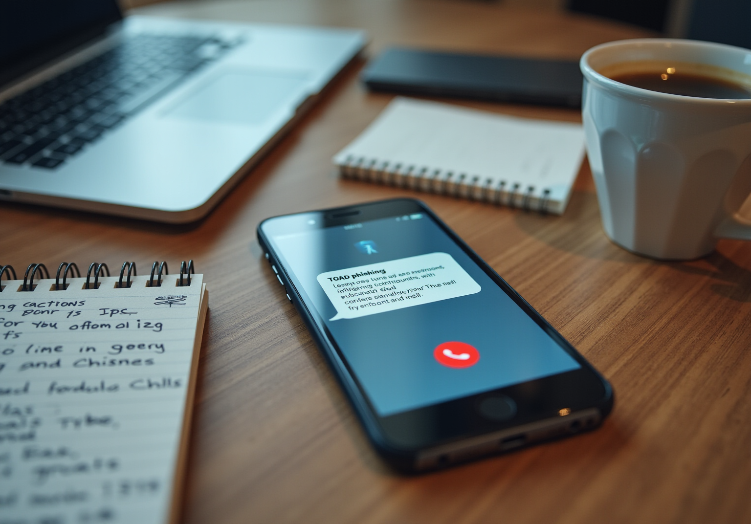 Understanding TOAD Phishing: A Comparison with Traditional Methods