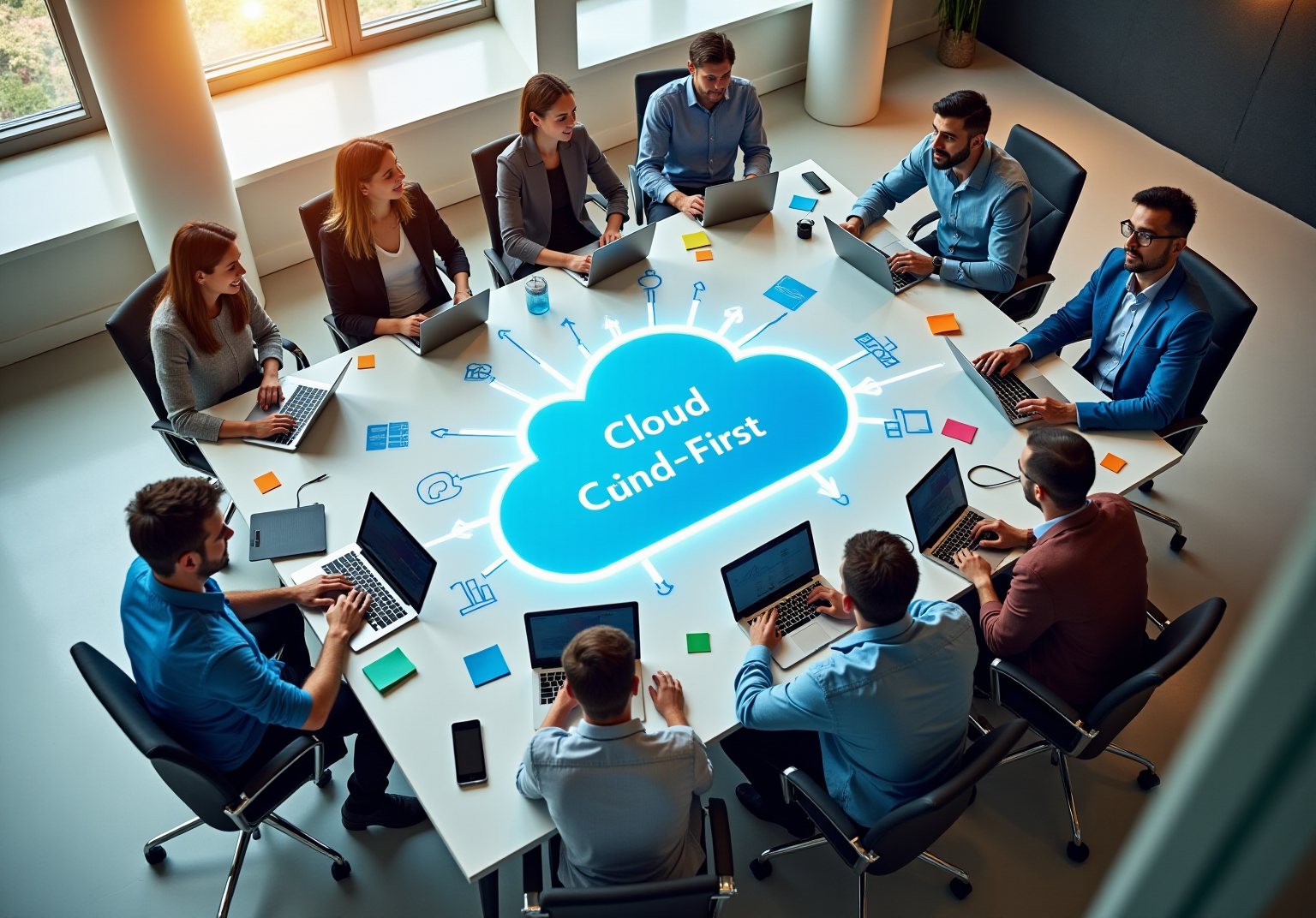 Implementing a Cloud First Approach: A Step-by-Step Guide for Leaders