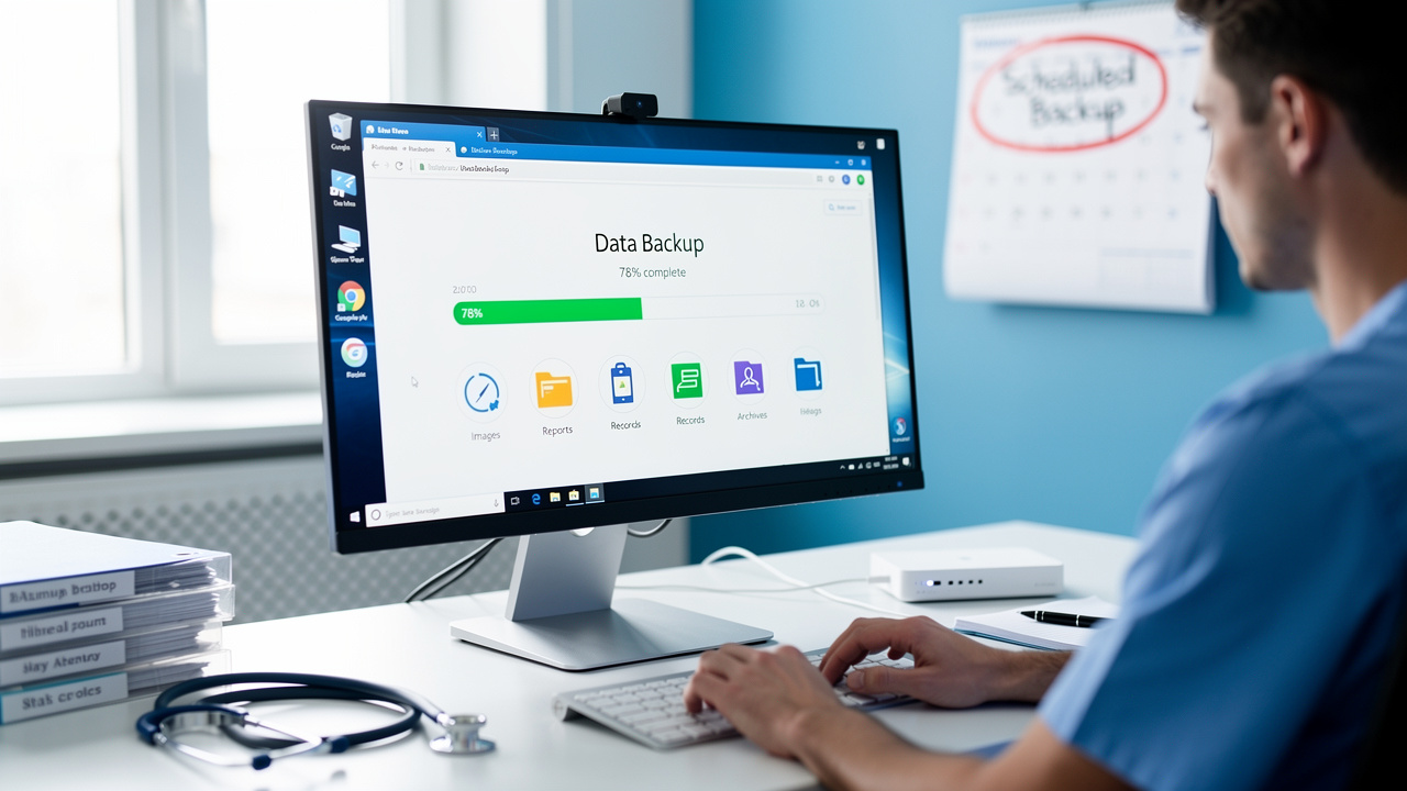 Explain the Importance of Data Backup for Business Resilience
