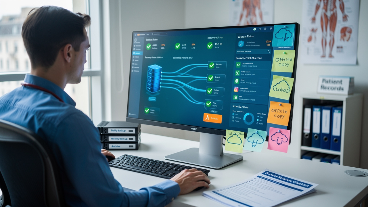 10 Key Components of an Effective IT Backup and Disaster Recovery Plan
