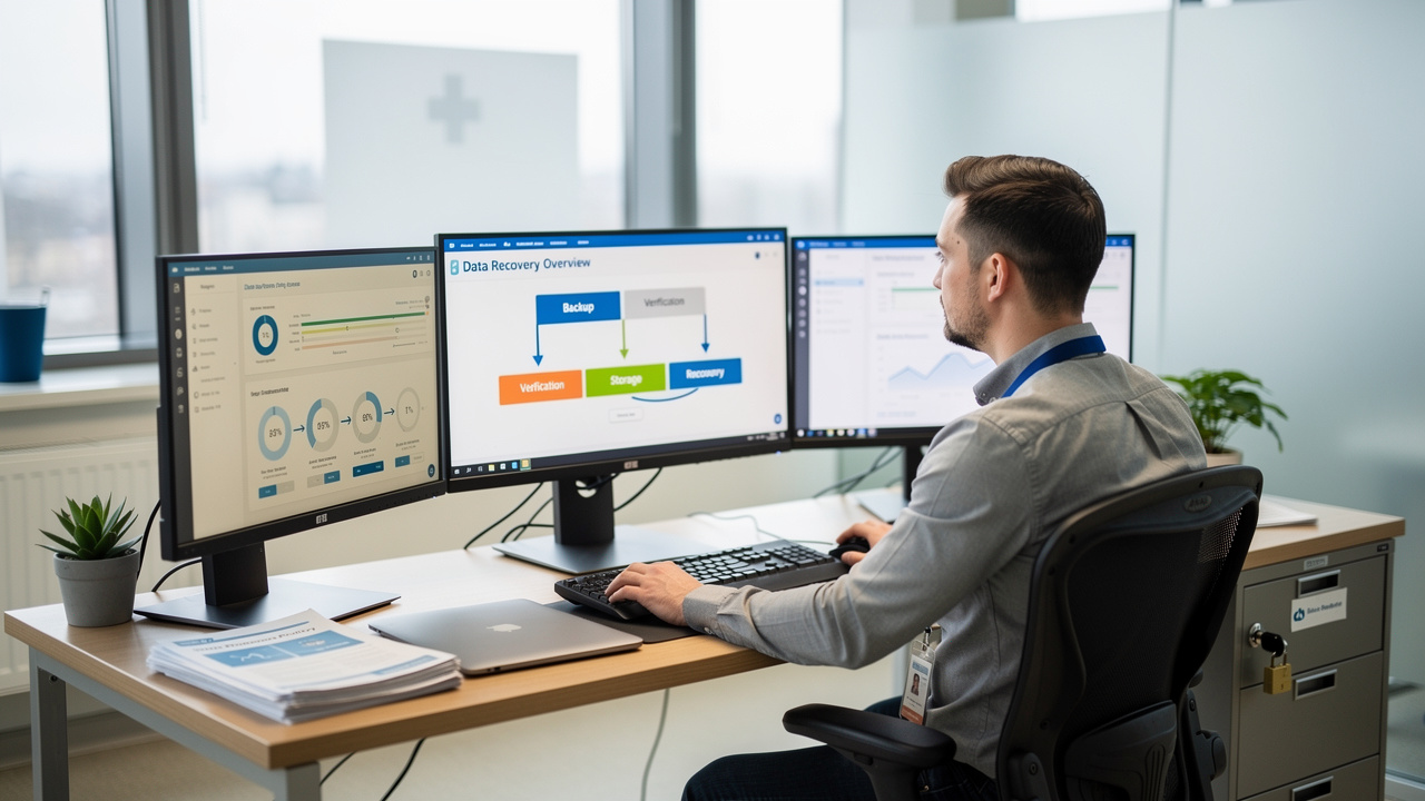 4 Best Practices for Effective Backup and Recovery Management