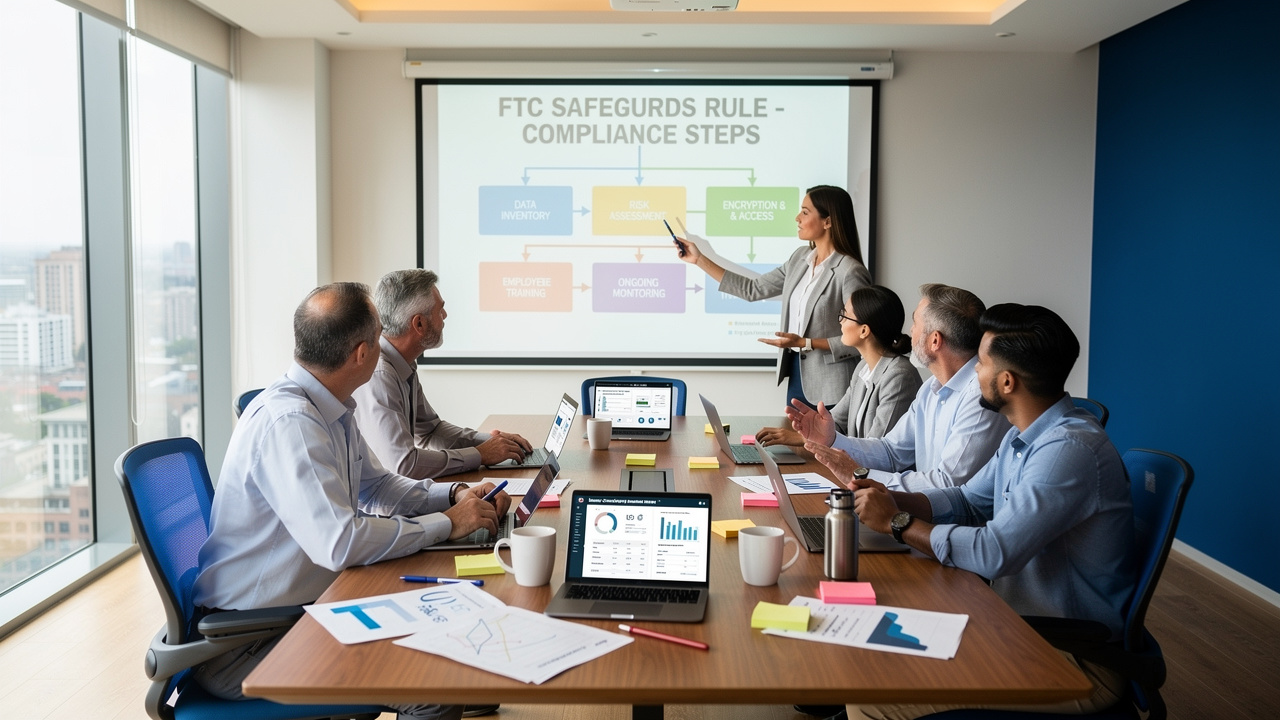 Master FTC Safeguard Rules: A Step-by-Step Compliance Guide