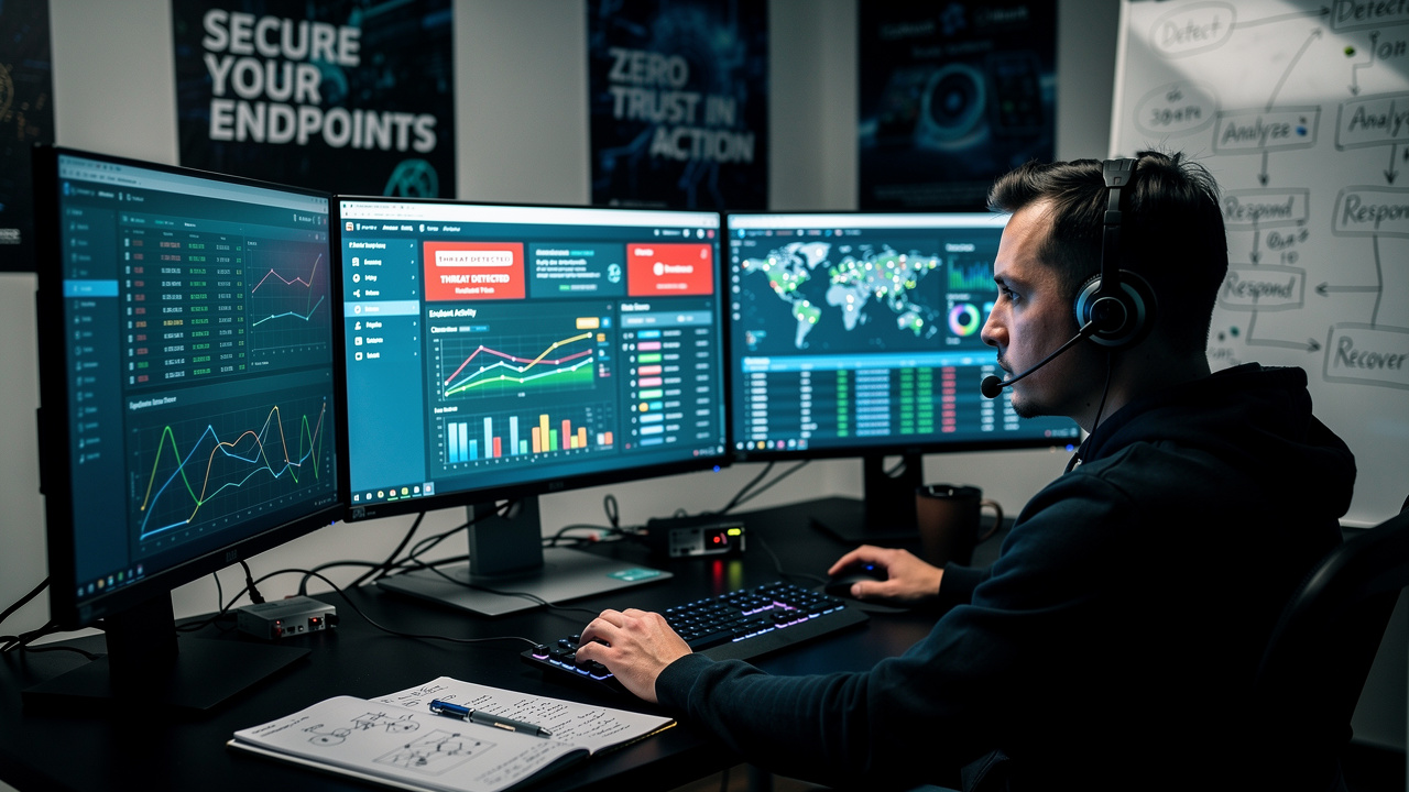 Maximize Cybersecurity with Effective Endpoint Detection and Response Services