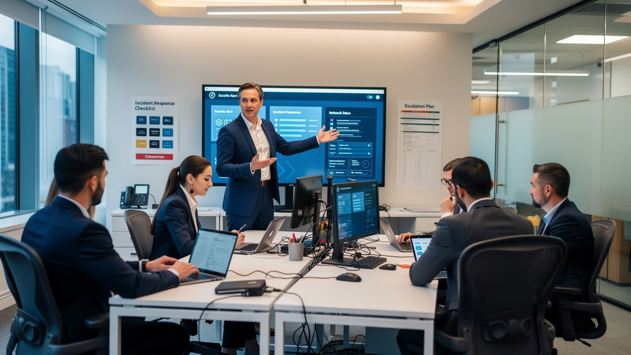 Master Security Drills: Best Practices for C-Suite Leaders