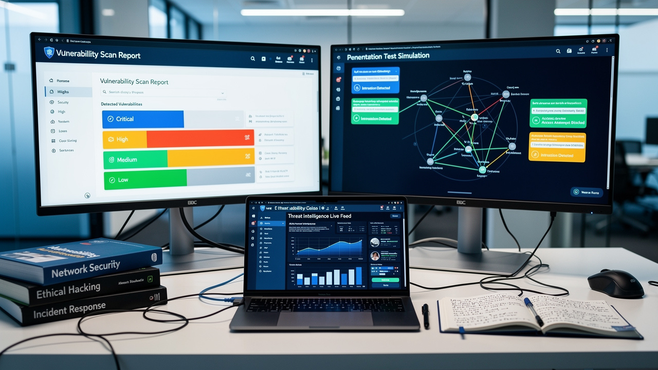 What Is the Main Difference Between Vulnerability Scanning and Penetration Testing?